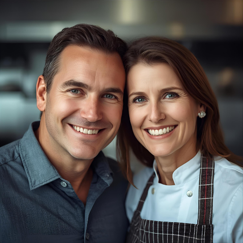 Les fondateurs : Julie & José